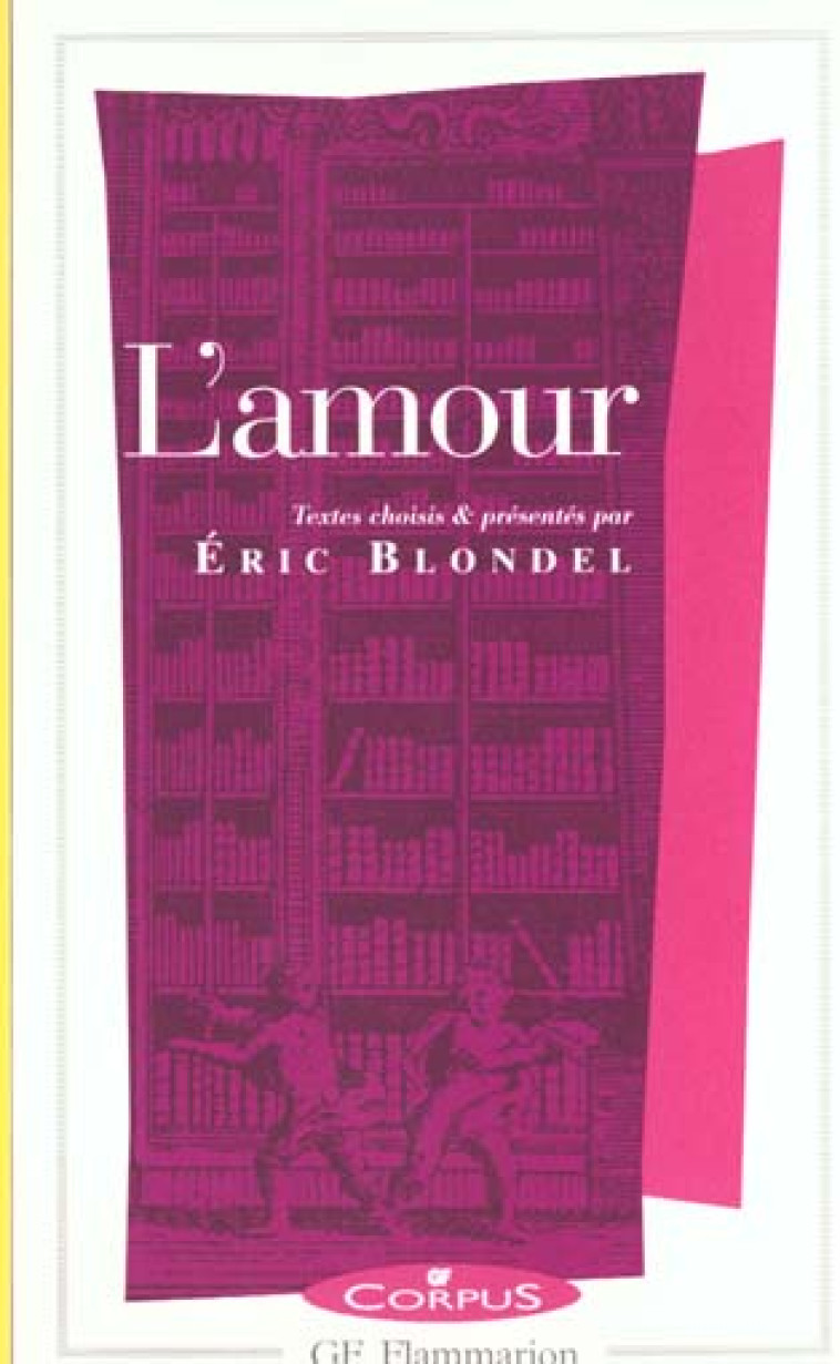 L-AMOUR - BLONDEL ERIC - FLAMMARION