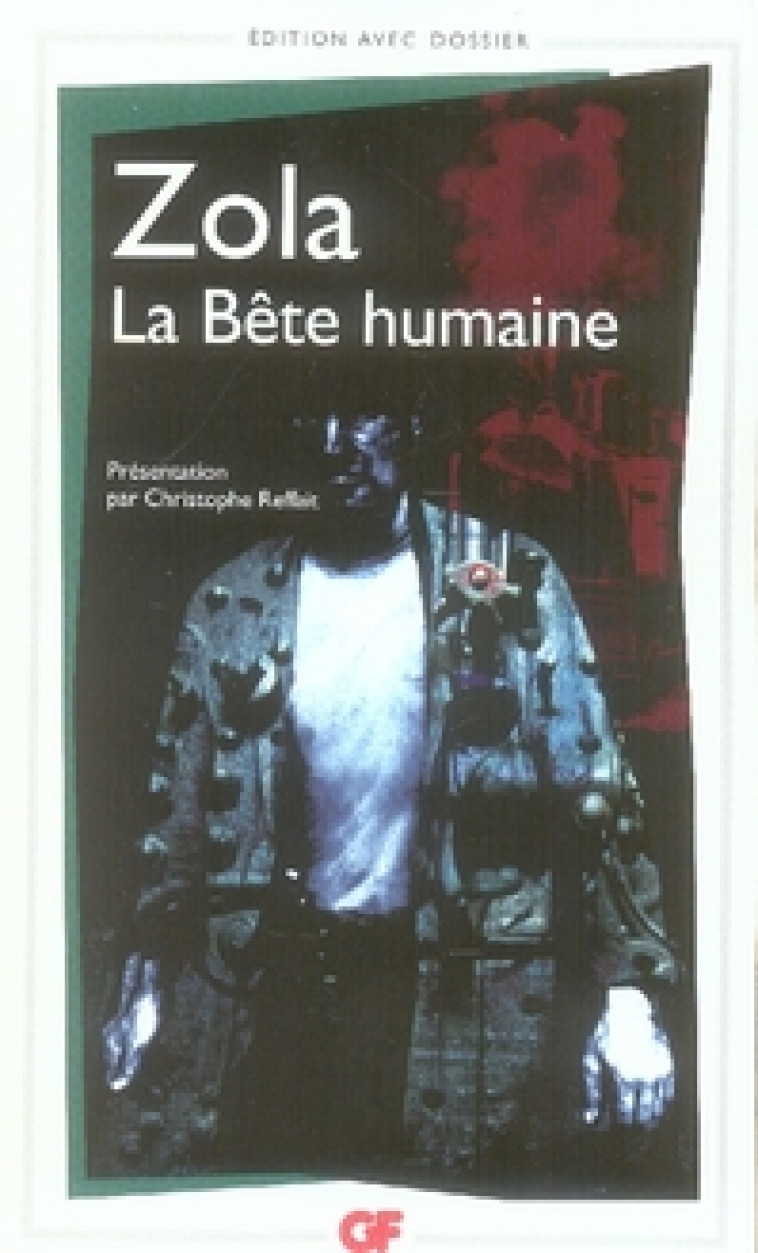 LA BETE HUMAINE - ZOLA EMILE - FLAMMARION