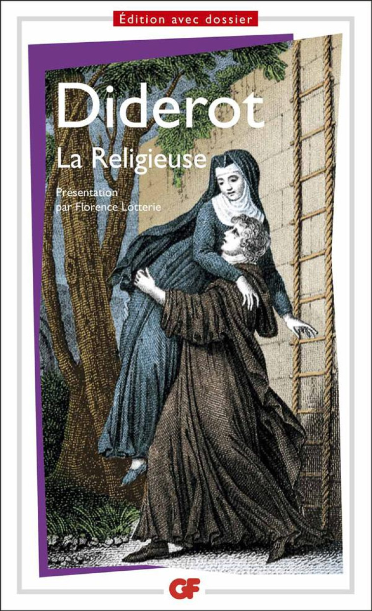 LA RELIGIEUSE - DIDEROT DENIS - FLAMMARION