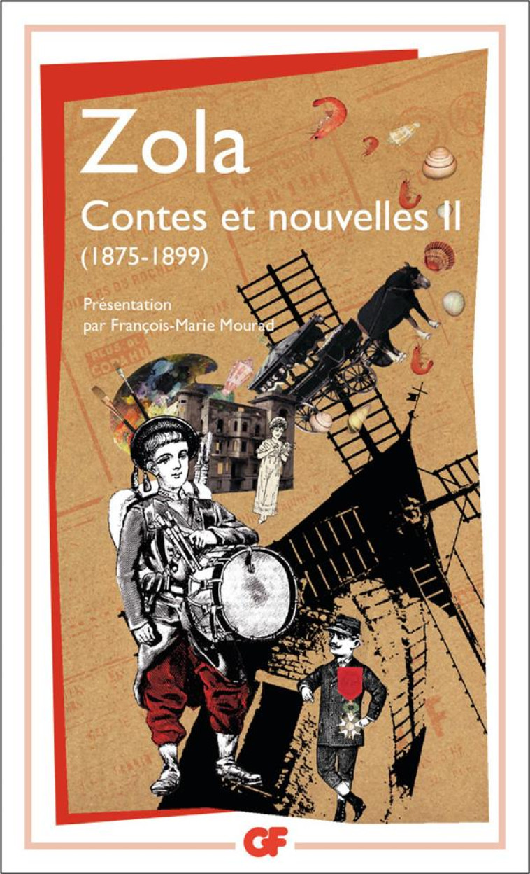 CONTES ET NOUVELLES - VOL02 - 1875-1899 - ZOLA EMILE - FLAMMARION