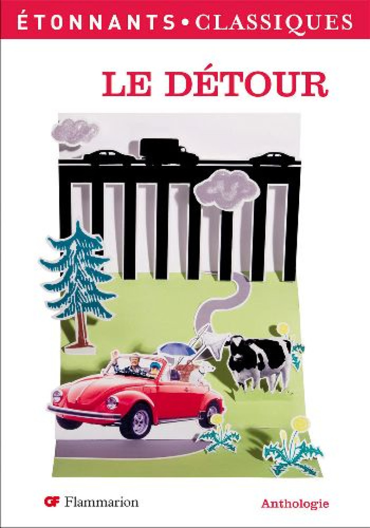 LE DETOUR - COLLECTIF - FLAMMARION