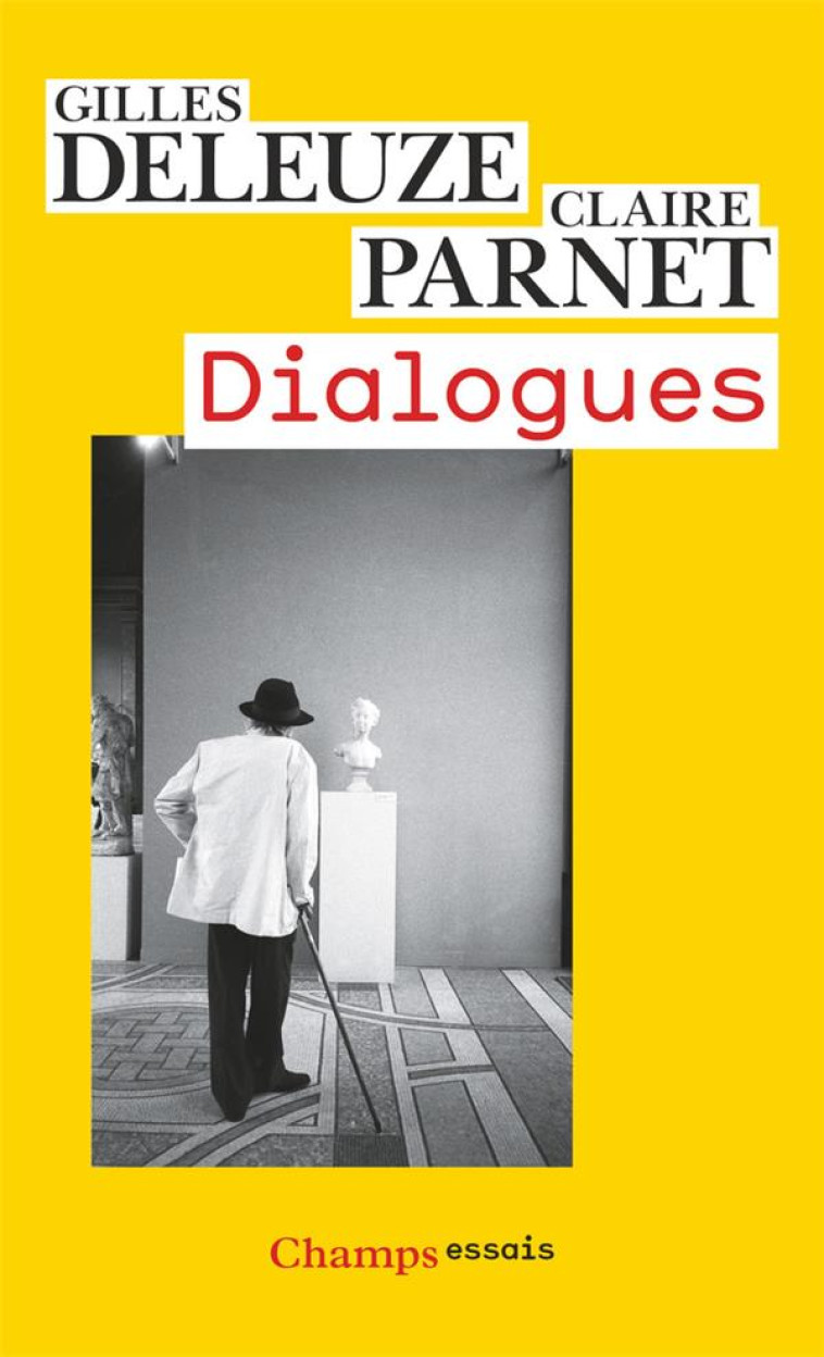 DIALOGUES - PARNET/DELEUZE - FLAMMARION