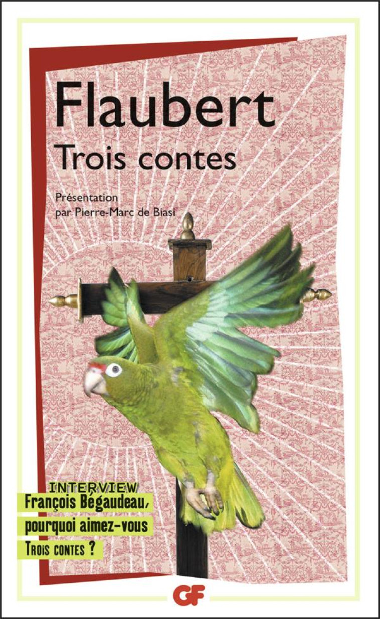 TROIS CONTES - FLAUBERT GUSTAVE - FLAMMARION