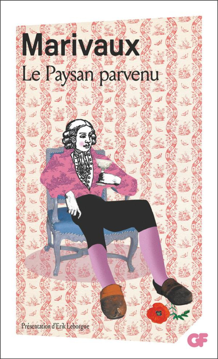 LE PAYSAN PARVENU - MARIVAUX - FLAMMARION