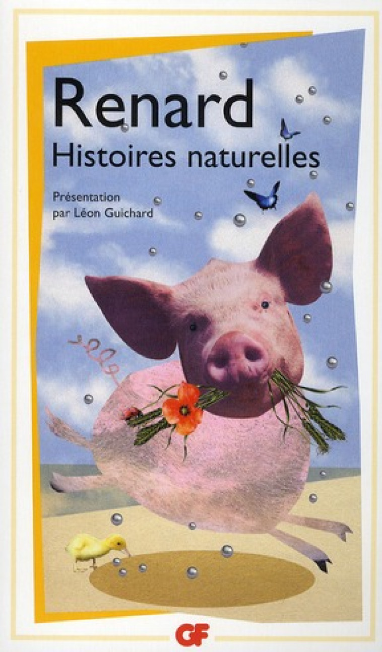 HISTOIRES NATURELLES - RENARD JULES - FLAMMARION