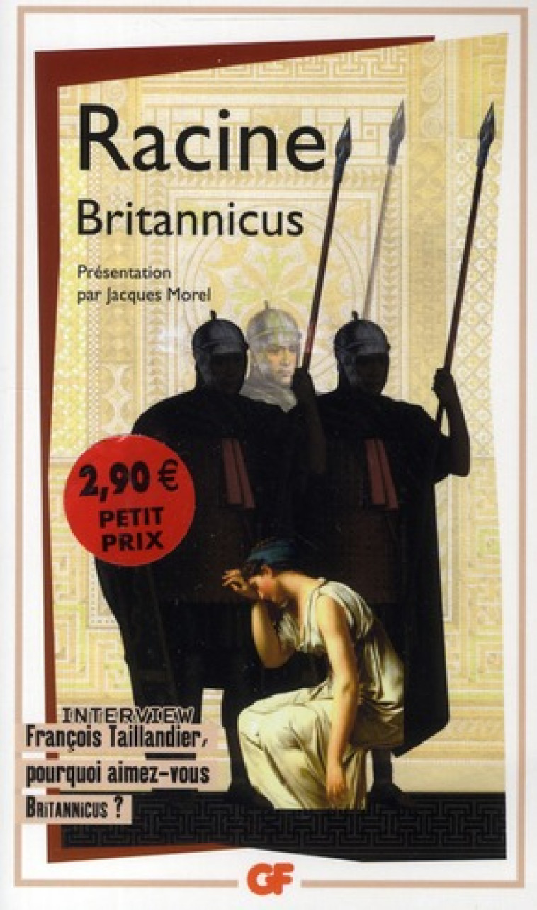 BRITANNICUS - RACINE JEAN - FLAMMARION