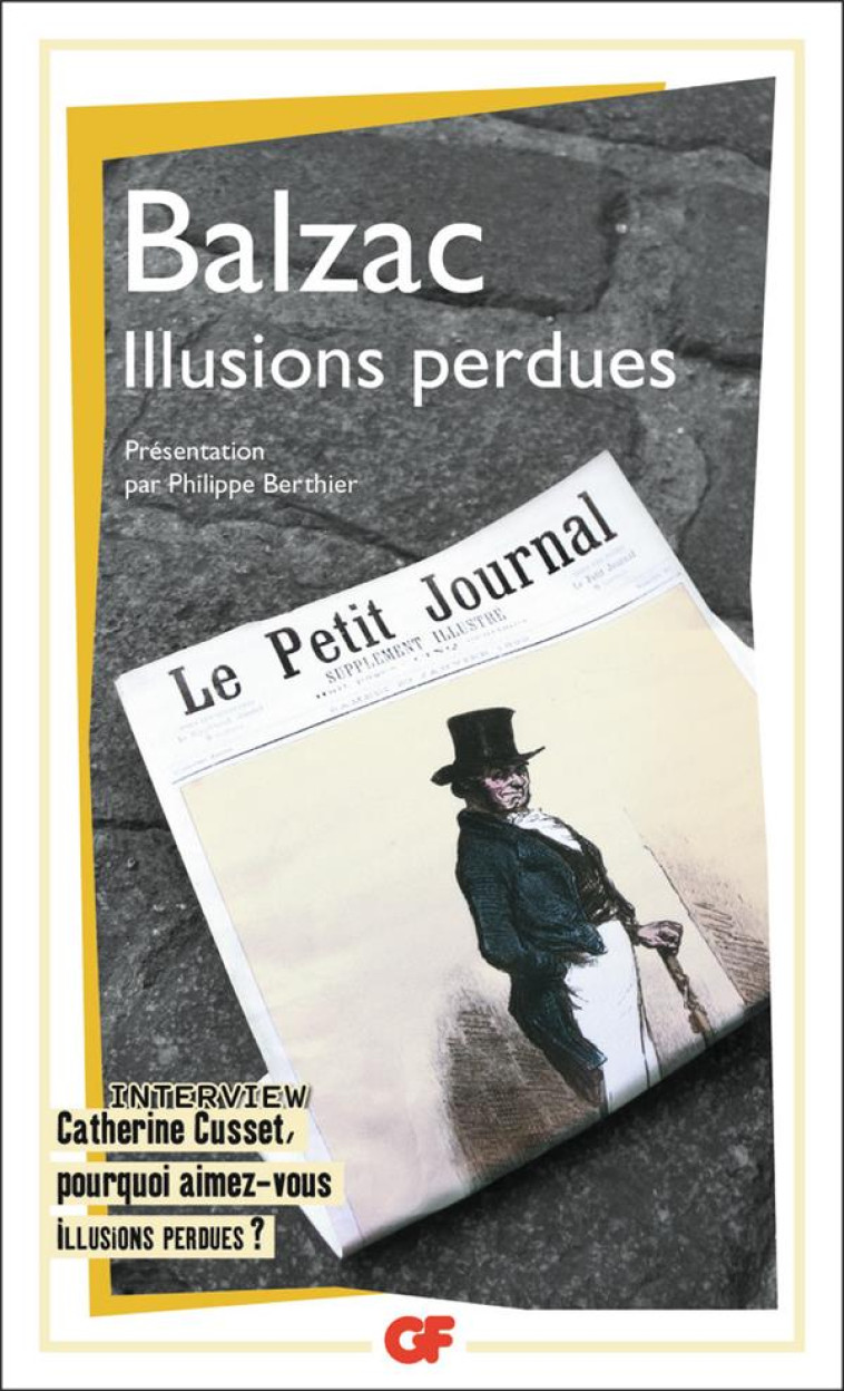 ILLUSIONS PERDUES - BALZAC HONORE DE - FLAMMARION