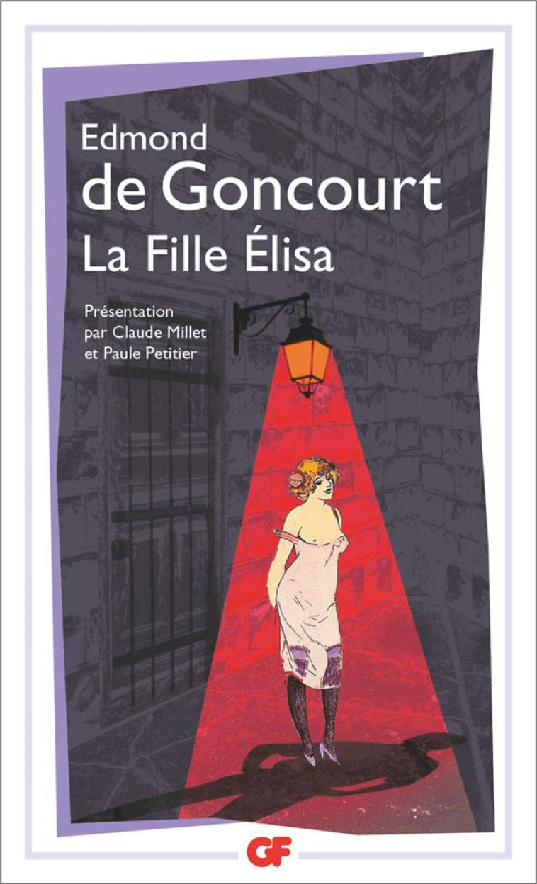 LA FILLE ELISA - GONCOURT EDMOND DE - Flammarion