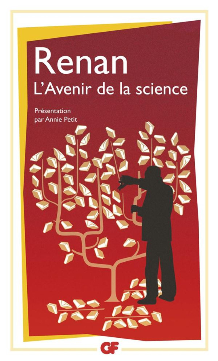 L-AVENIR DE LA SCIENCE - RENAN ERNEST - Flammarion