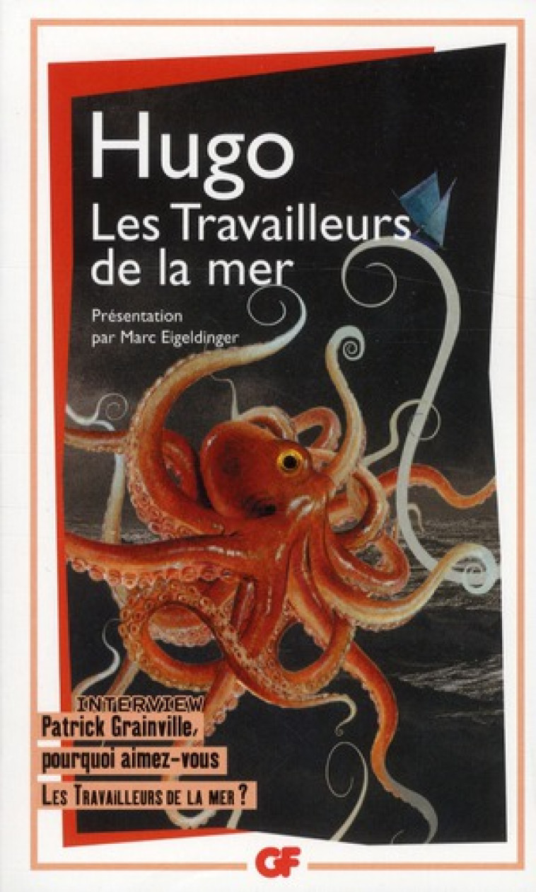 LES TRAVAILLEURS DE LA MER - HUGO VICTOR - FLAMMARION