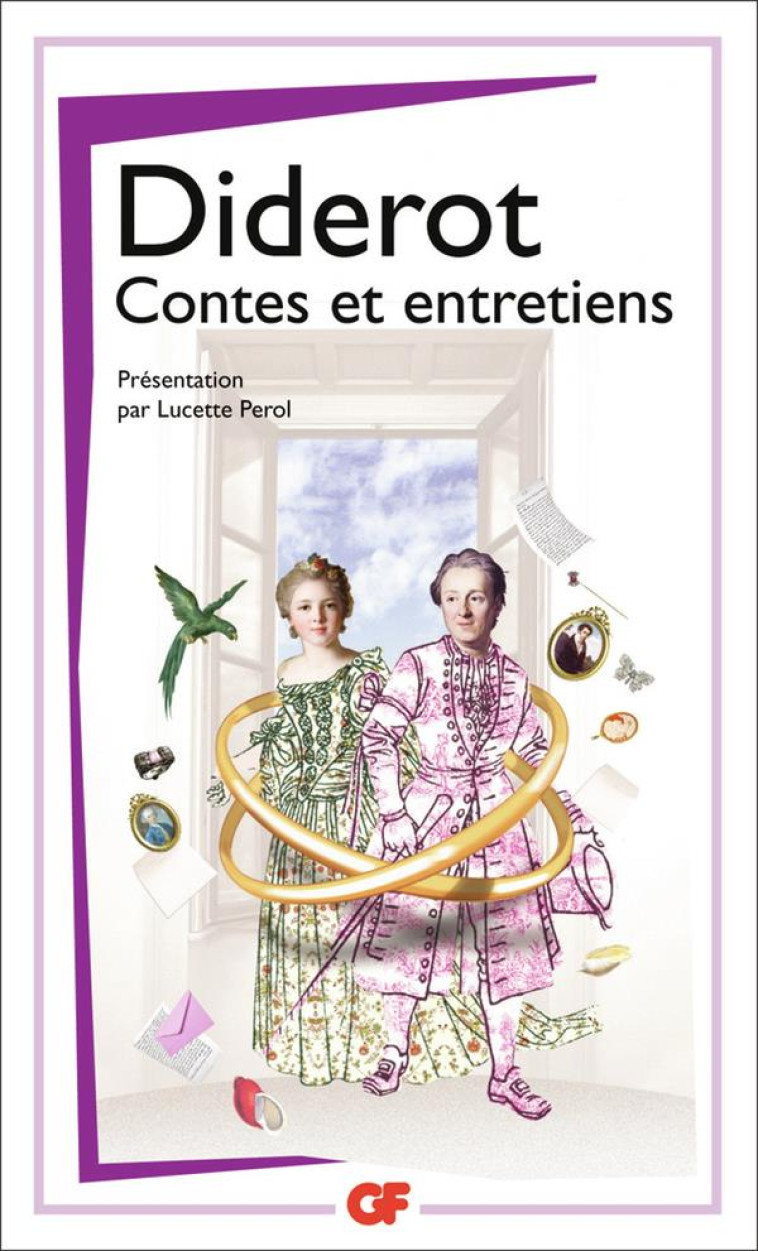 CONTES ET ENTRETIENS - DIDEROT DENIS - Flammarion