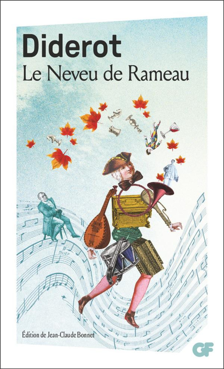 LE NEVEU DE RAMEAU - DIDEROT DENIS - Flammarion