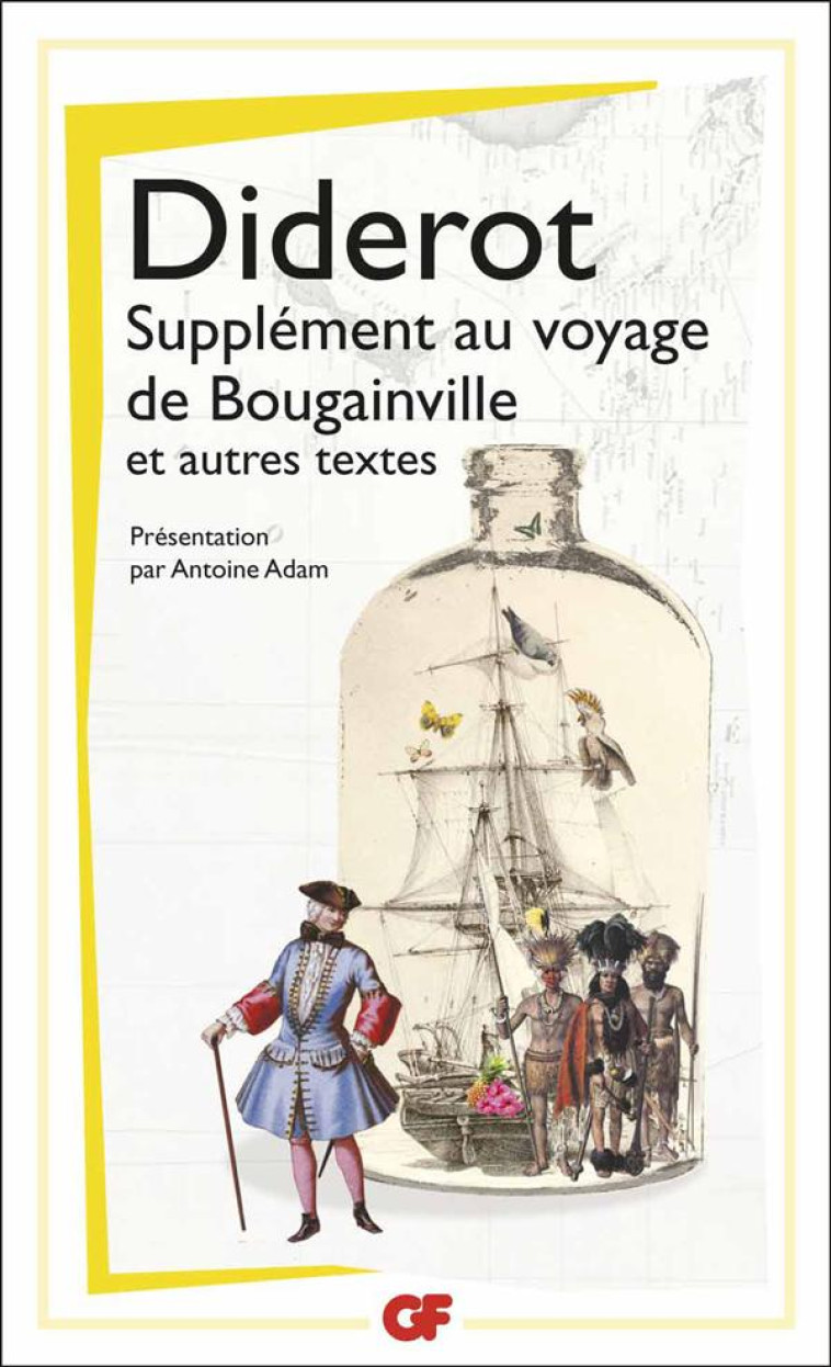 SUPPLEMENT AU VOYAGE DE BOUGAINVILLE ET AUTRES TEXTES - DIDEROT DENIS - Flammarion