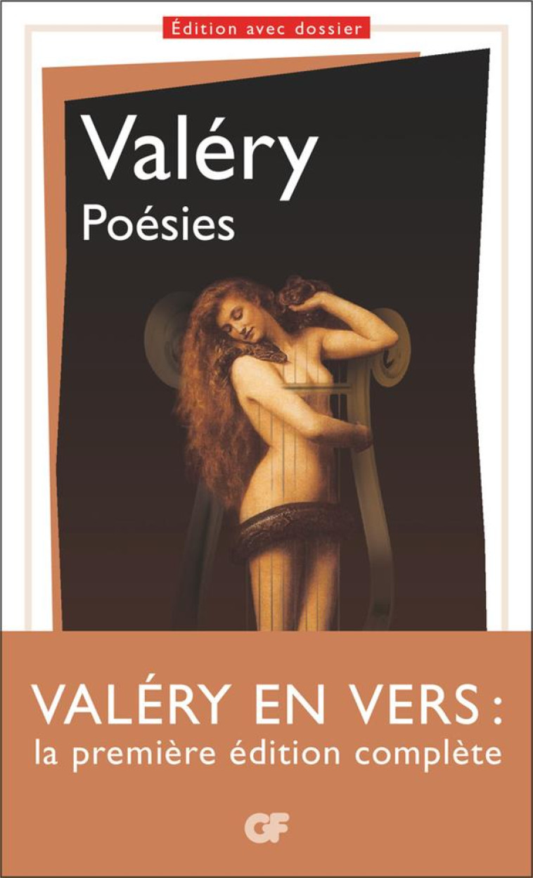 POESIES - VALERY PAUL - FLAMMARION