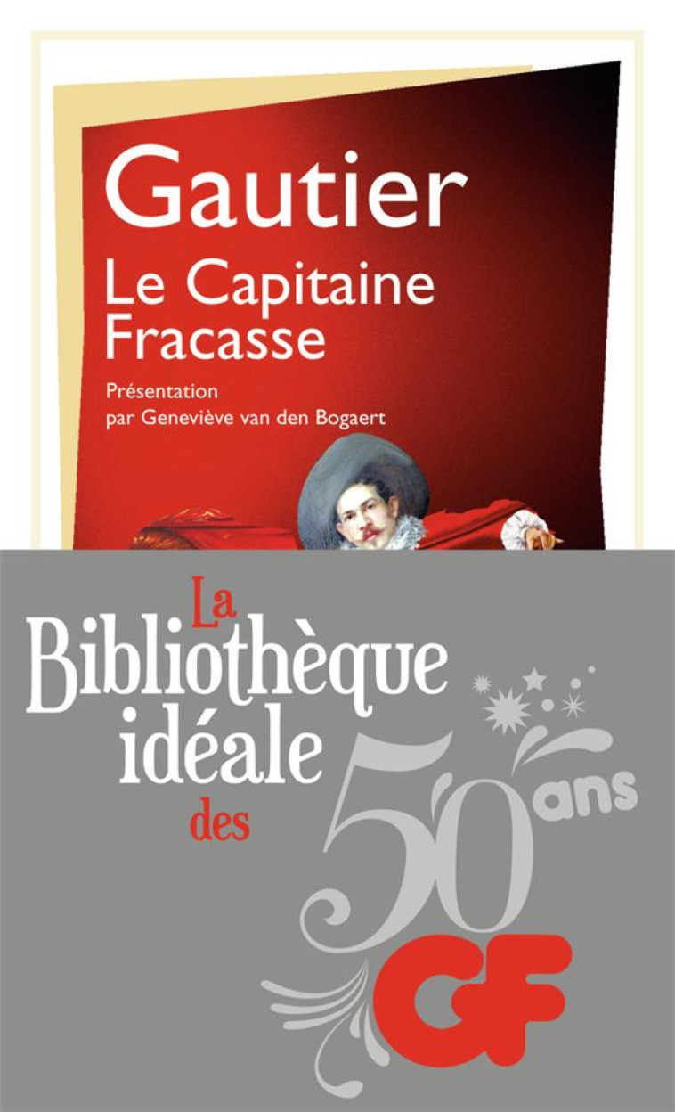 LE CAPITAINE FRACASSE - GAUTIER THEOPHILE - Flammarion