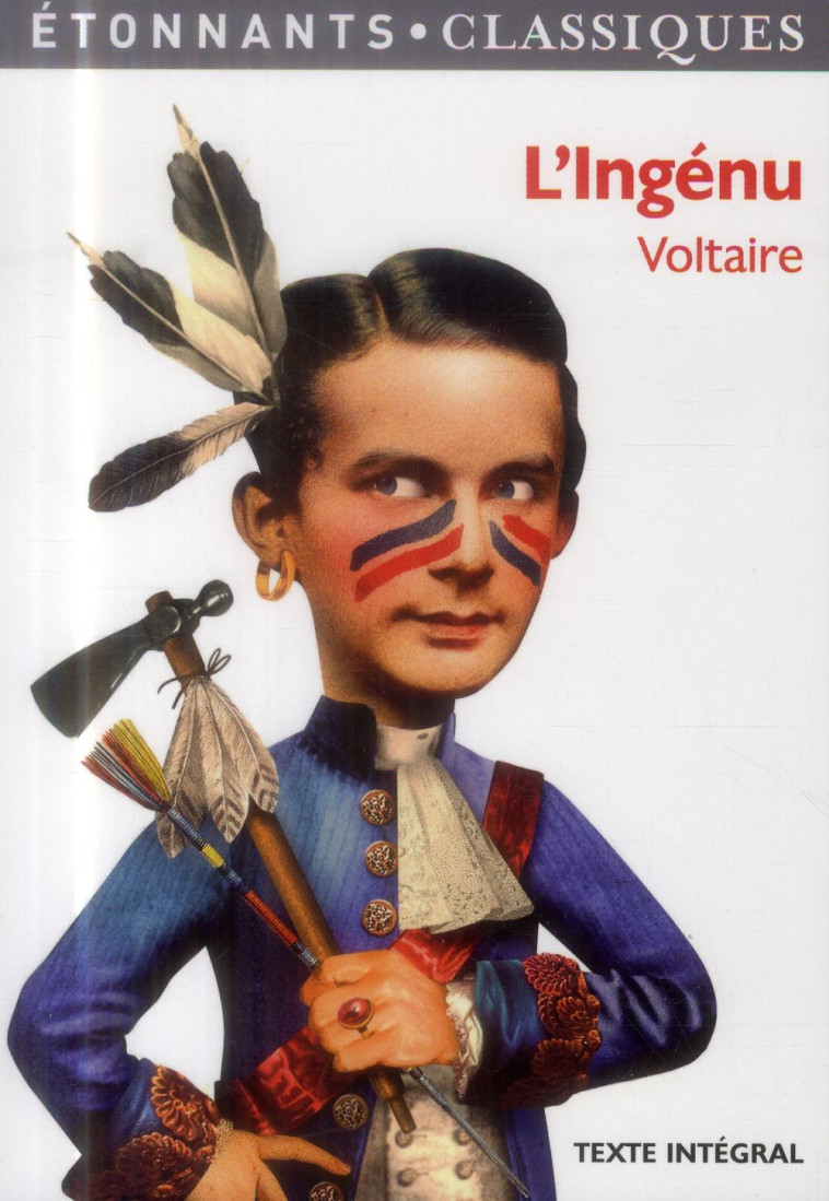 L-INGENU - VOLTAIRE - Flammarion