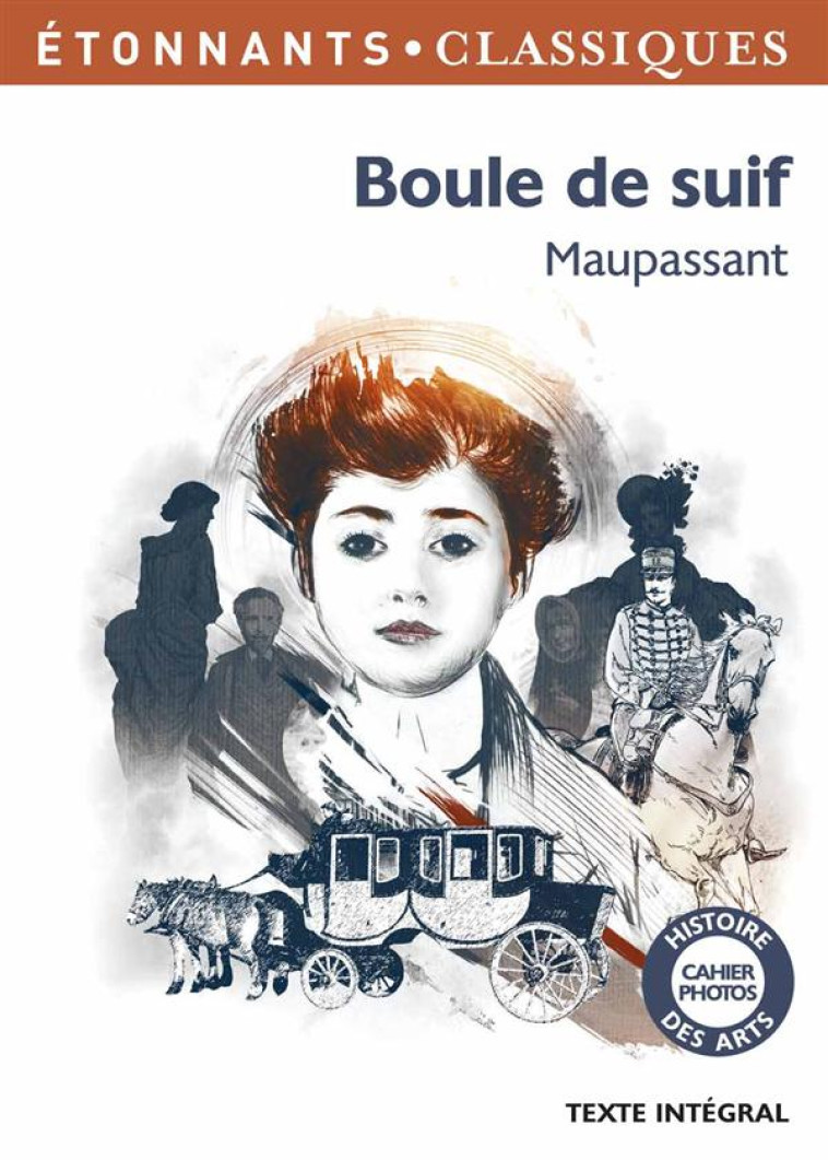 BOULE DE SUIF - MAUPASSANT GUY DE - Flammarion