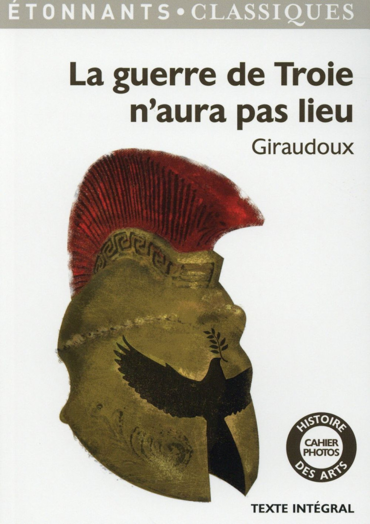 LA GUERRE DE TROIE N-AURA PAS LIEU - GIRAUDOUX JEAN - Flammarion