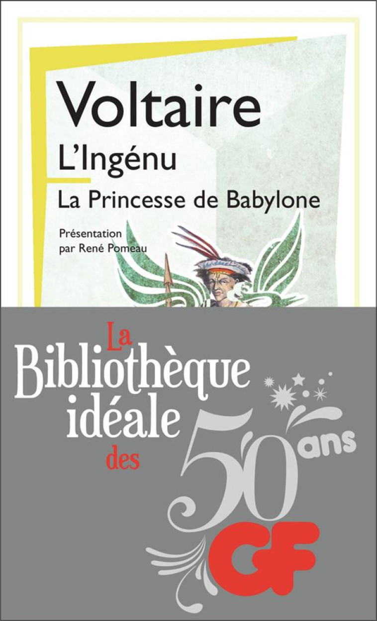 L-INGENU - LA PRINCESSE DE BABYLONE - VOLTAIRE - Flammarion