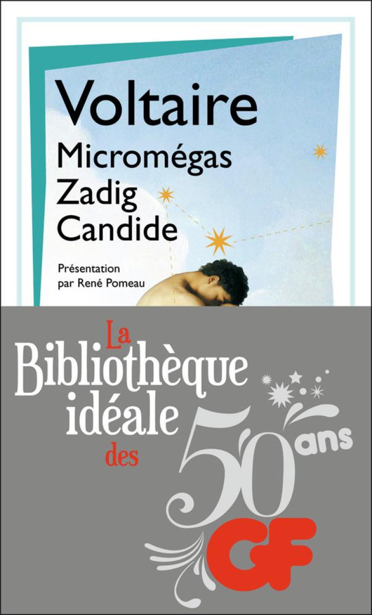 MICROMEGAS - ZADIG - CANDIDE - VOLTAIRE - Flammarion