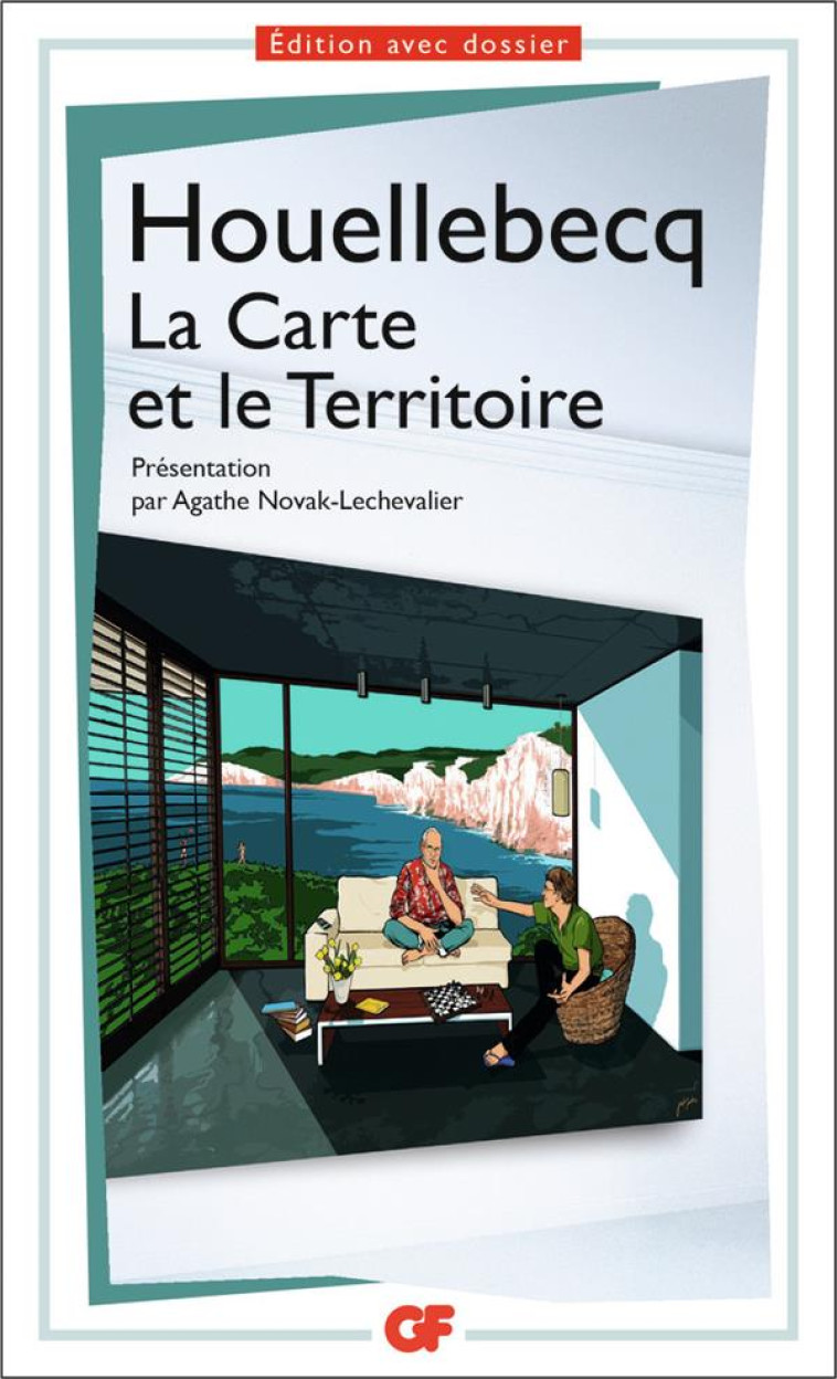 LA CARTE ET LE TERRITOIRE - HOUELLEBECQ MICHEL - Flammarion