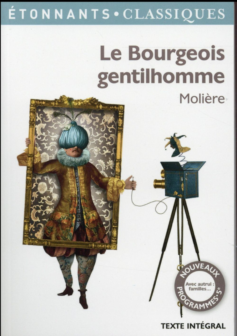 LE BOURGEOIS GENTILHOMME - MOLIERE - Flammarion