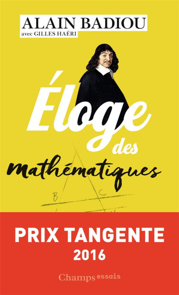 ELOGE DES MATHEMATIQUES - BADIOU ALAIN - Flammarion