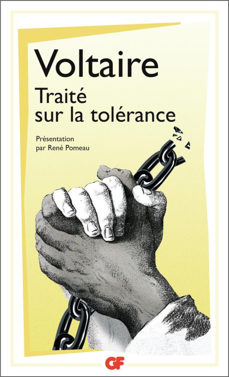 TRAITE SUR LA TOLERANCE - VOLTAIRE - Flammarion