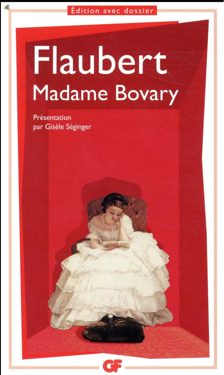 MADAME BOVARY - MOEURS DE PROVINCE - FLAUBERT GUSTAVE - FLAMMARION