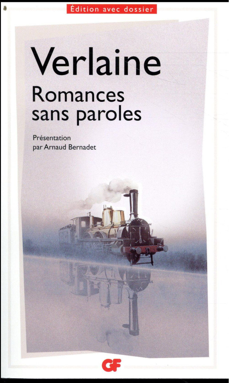 ROMANCES SANS PAROLES - VERLAINE PAUL - FLAMMARION