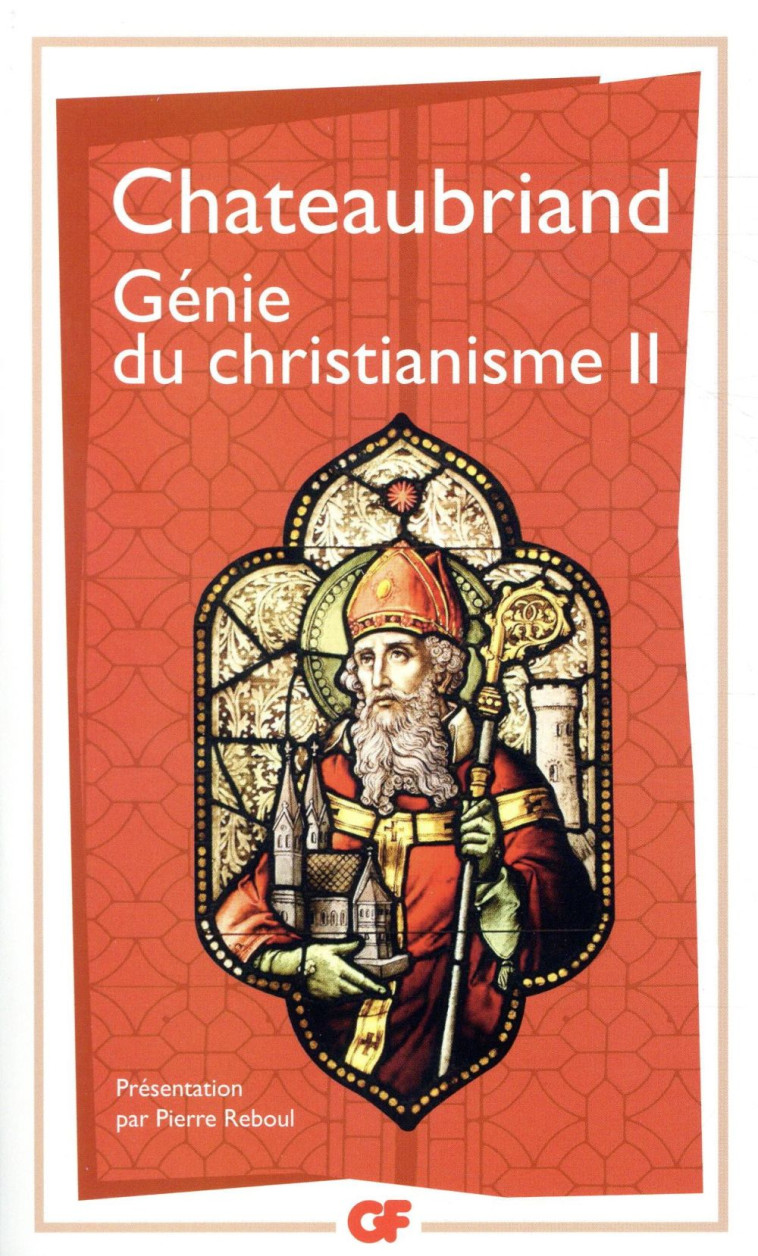 GENIE DU CHRISTIANISME - VOL02 - CHATEAUBRIAND F-R. - FLAMMARION