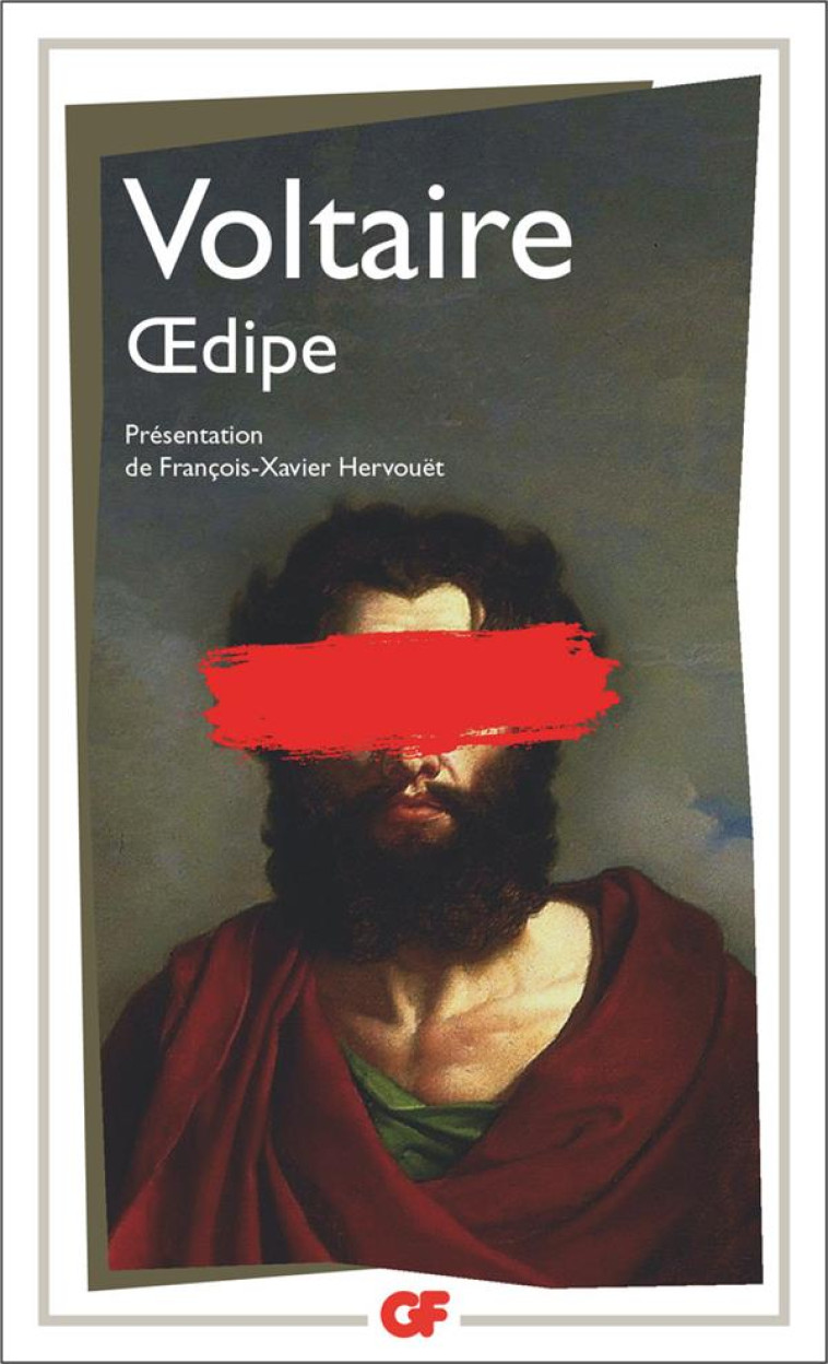 OEDIPE - VOLTAIRE - FLAMMARION