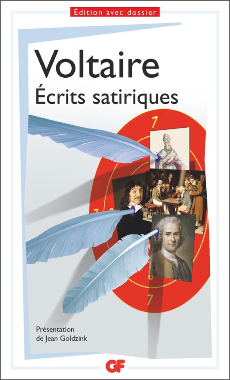 ECRITS SATIRIQUES - ANTHOLOGIE - VOLTAIRE - FLAMMARION