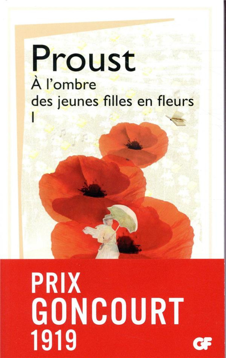 A LA RECHERCHE DU TEMPS PERDU - A L-OMBRE DES JEUNES FILLES EN FLEURS - VOL01 - PROUST MARCEL - FLAMMARION