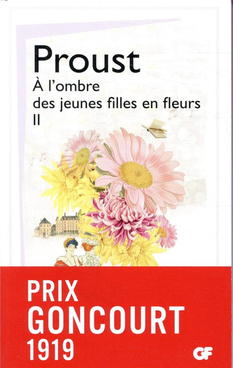 A LA RECHERCHE DU TEMPS PERDU - A L-OMBRE DES JEUNES FILLES EN FLEURS - VOL02 - PROUST MARCEL - FLAMMARION