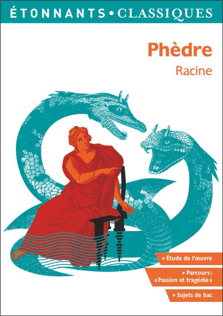 PHEDRE - RACINE JEAN - FLAMMARION