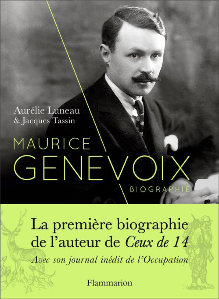 MAURICE GENEVOIX - TASSIN/LUNEAU - FLAMMARION