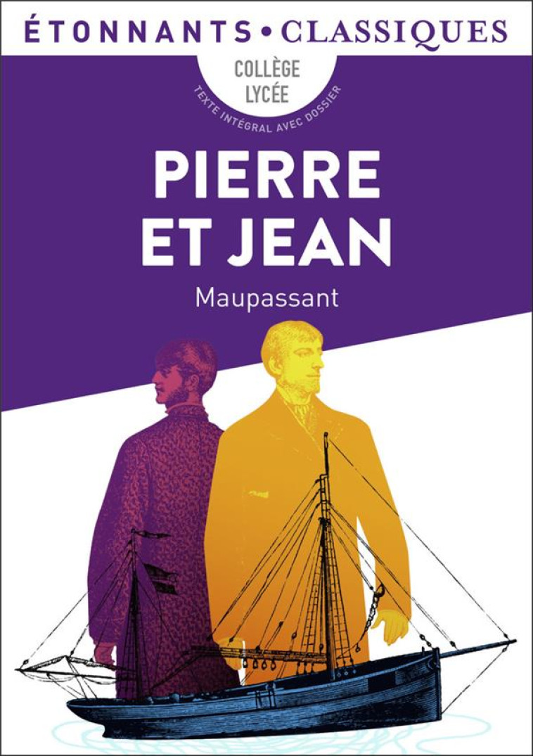 PIERRE ET JEAN - MAUPASSANT GUY DE - FLAMMARION