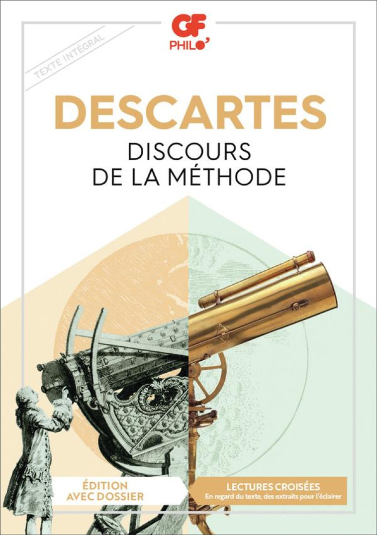 DISCOURS DE LA METHODE - DESCARTES RENE - FLAMMARION