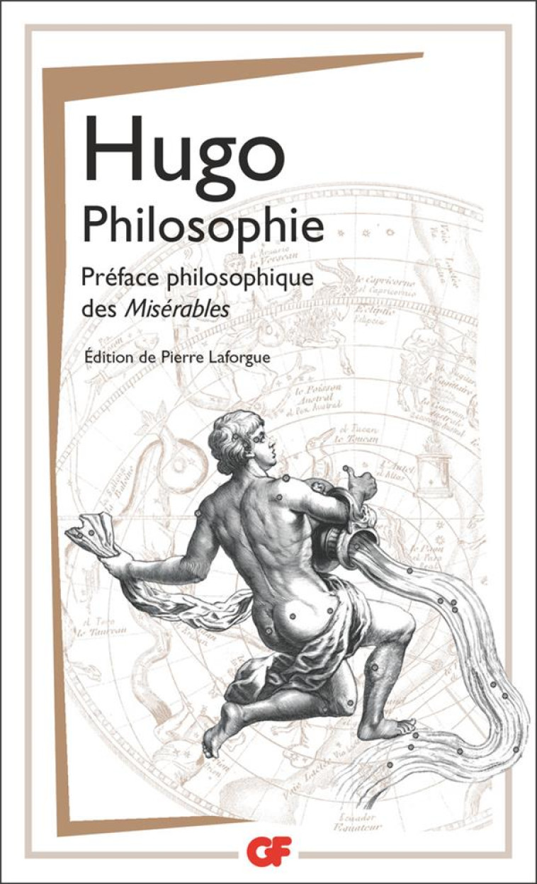 PHILISOPHIE - PREFACE PHILOSOPHIQUE DES MISERABLES - HUGO VICTOR - FLAMMARION