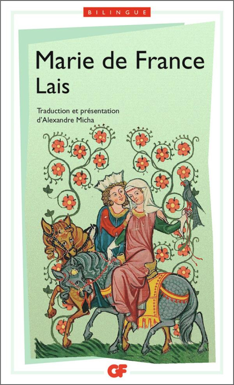 LAIS - MARIE DE FRANCE - FLAMMARION