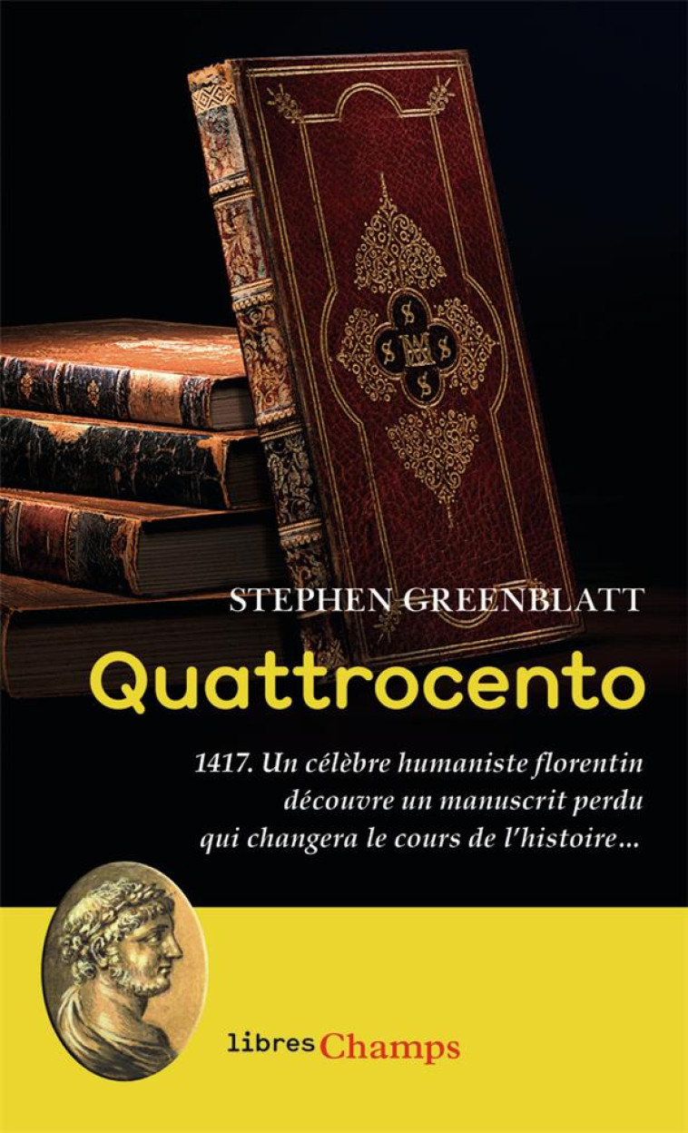 QUATTROCENTO - GREENBLATT STEPHEN - FLAMMARION