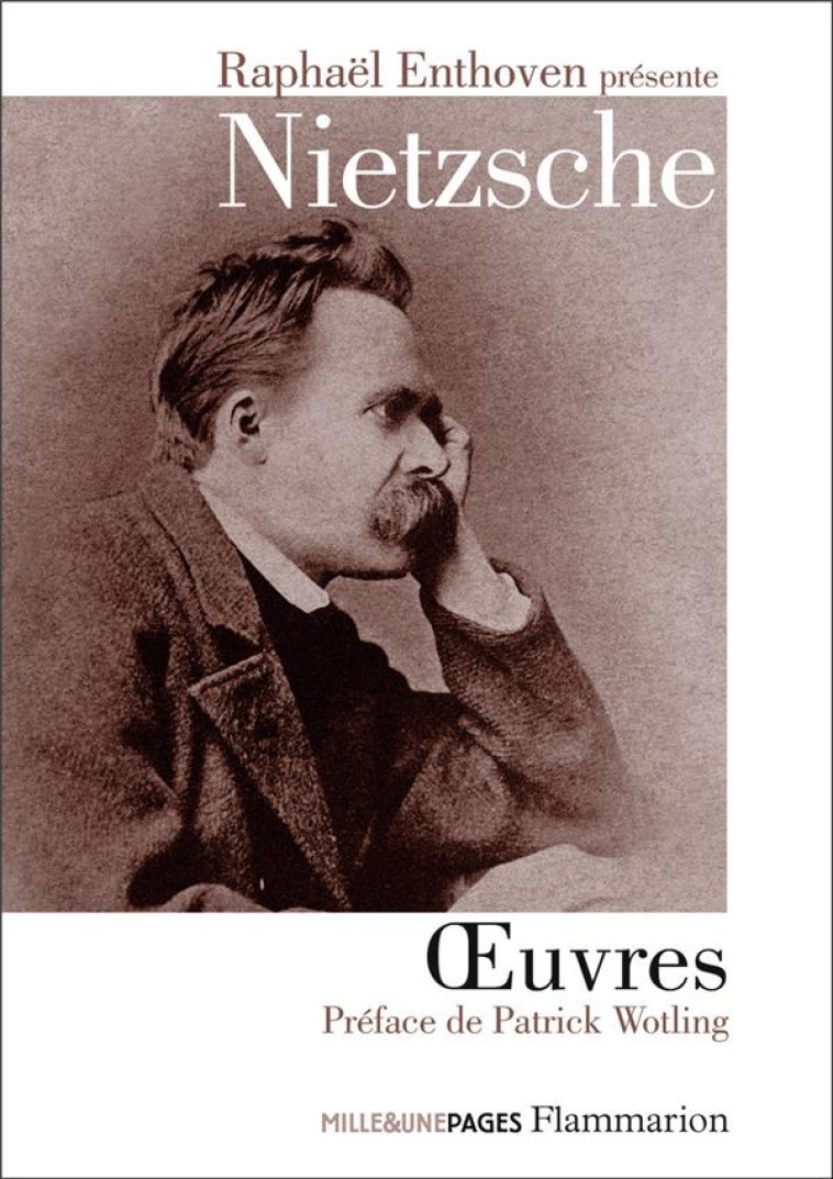 OEUVRES - NIETZSCHE FRIEDRICH - FLAMMARION