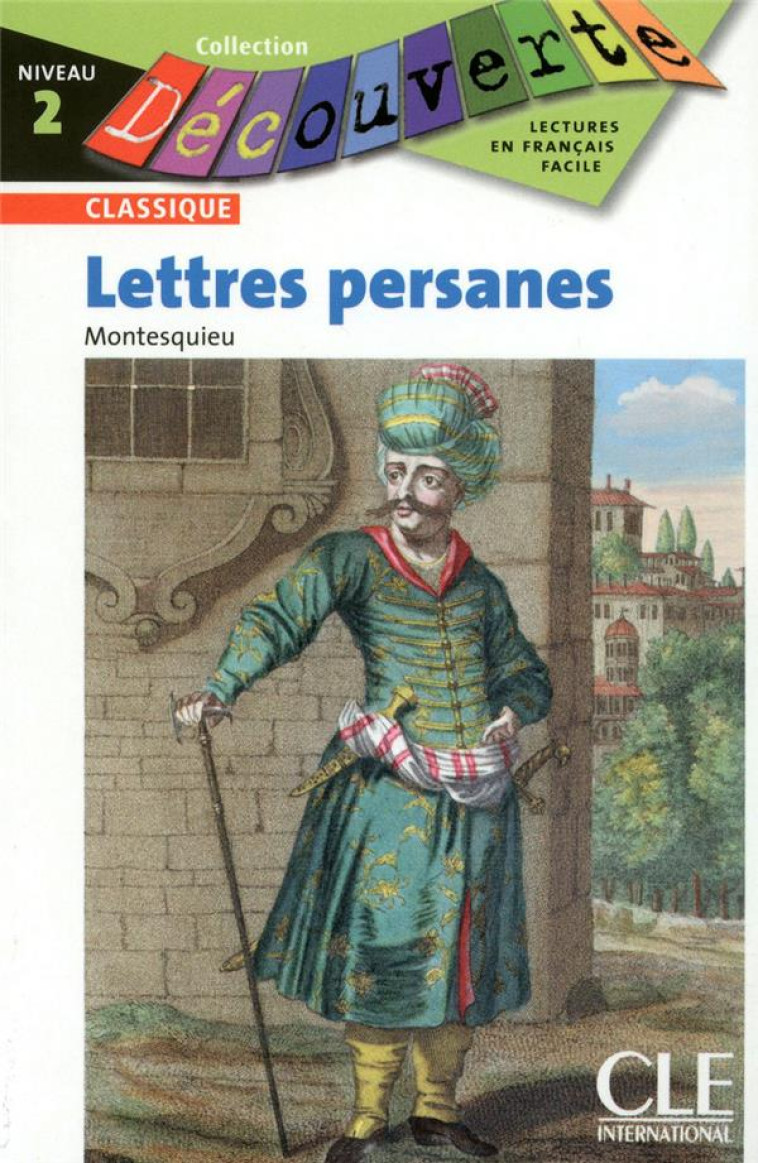 DECOUVERTES LES LETTRES PERSANES (ADOS CLASSIQUES) - MONTESQUIEU - NATHAN