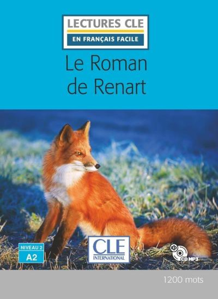 LCF NIVEAU LE ROMAN DE RENART + CD AUDIO - COLLECTIF - NC