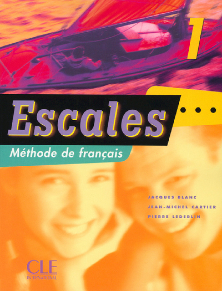 ESCALES 1 ELEVE -  Collectif - CLE INTERNAT