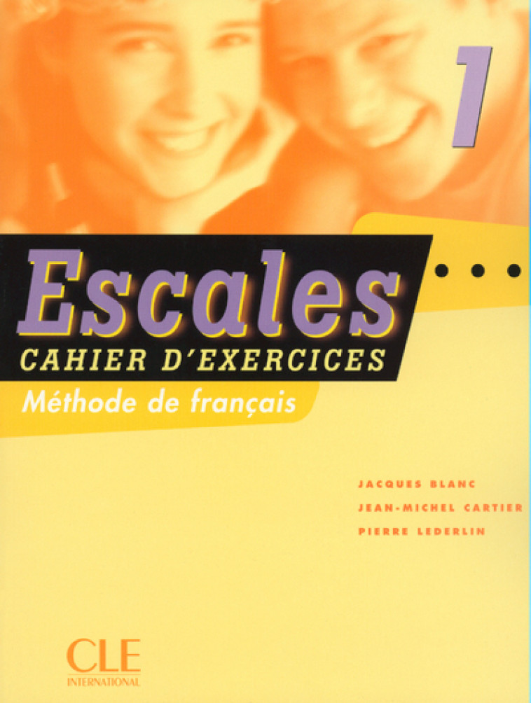 ESCALES 1 EX + CD -  Collectif - CLE INTERNAT