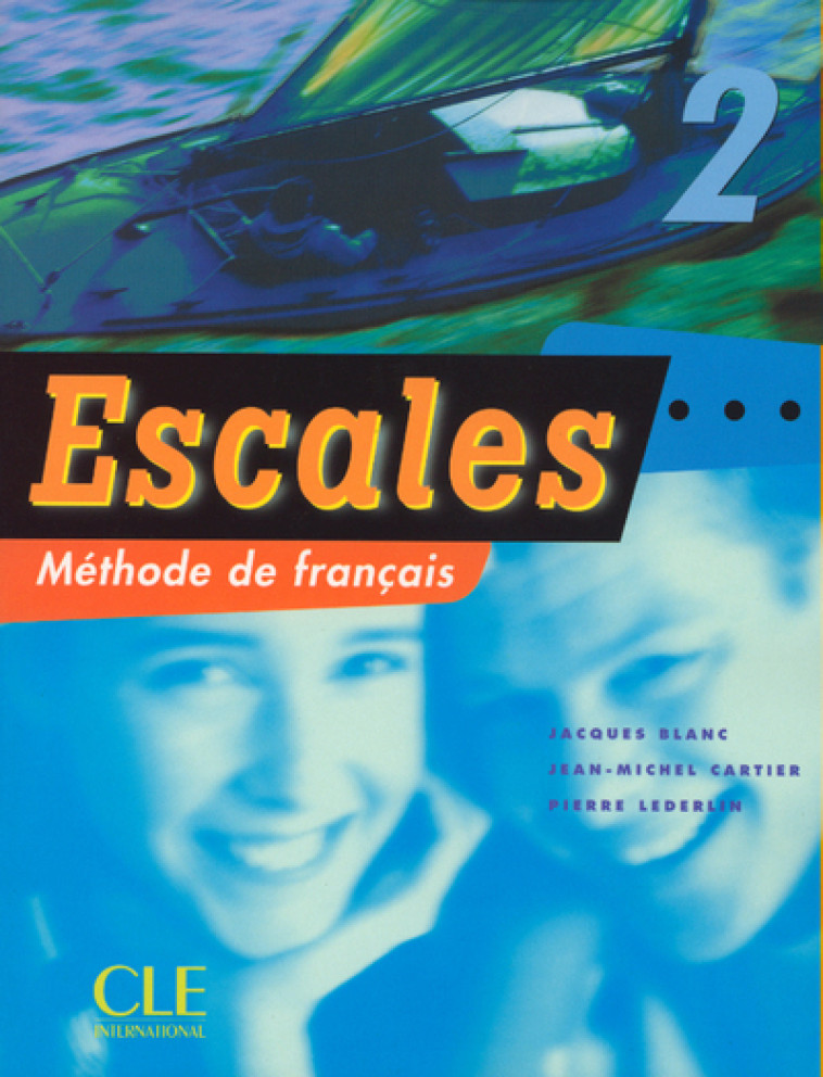 ESCALES 2 -  Collectif - CLE INTERNAT