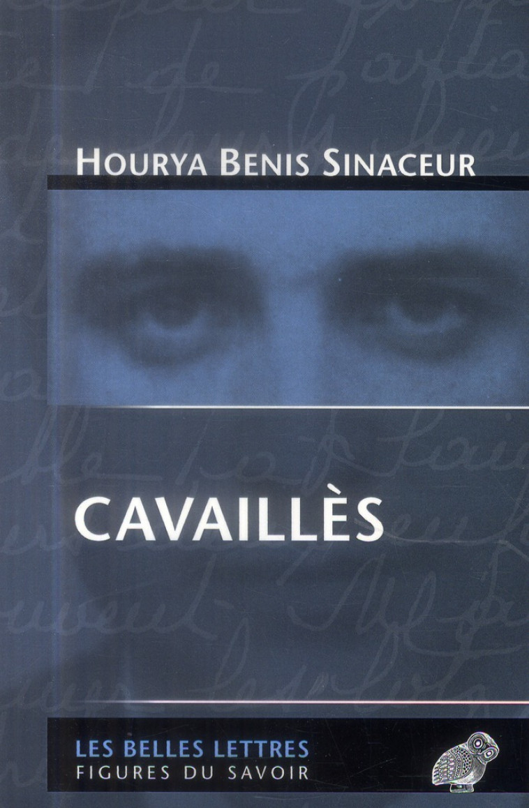 CAVAILLES - SINACEUR H B. - Belles lettres