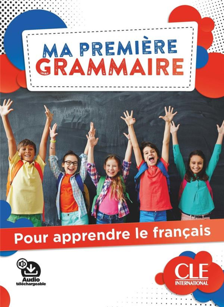 GRAMMAIRE POUR ENFANTS LIVRE + CD - COUDERC ANNE-CECILE - NC